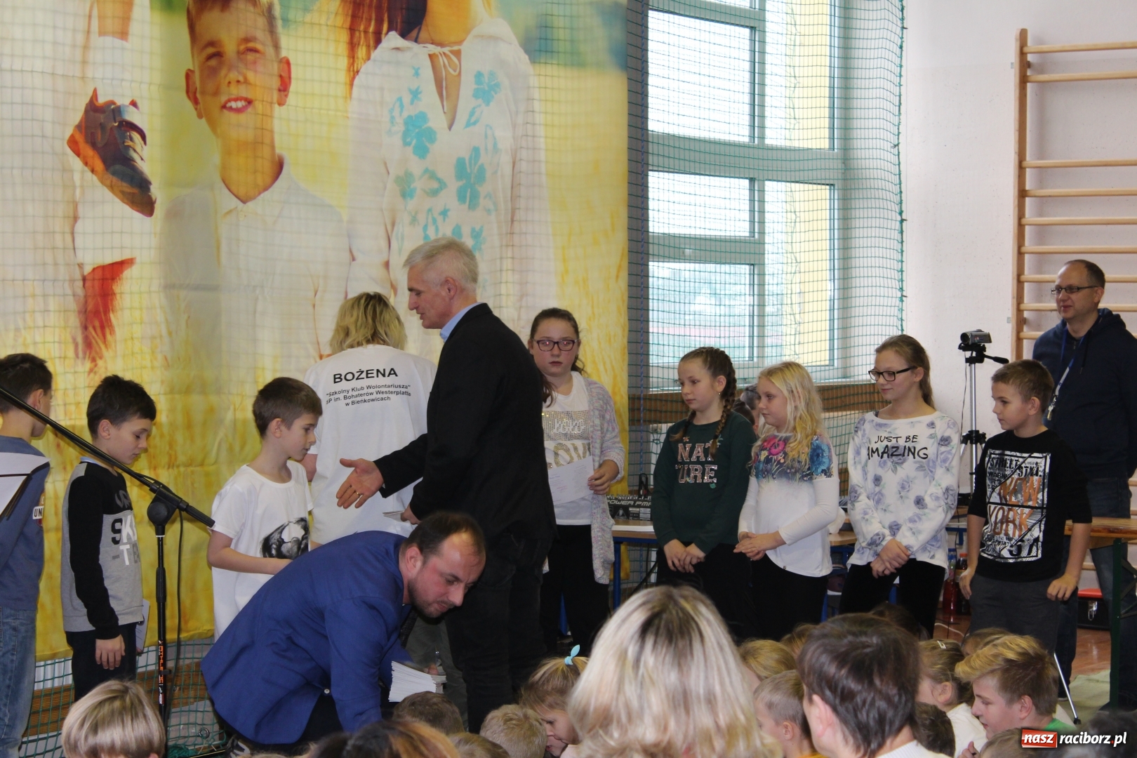 Zdjęcie w galerii na portalu naszraciborz.pl: Bieńkowice. Uśmiech to bodaj najkrótsza droga do drugiego człowieka  wiadomości z regionu