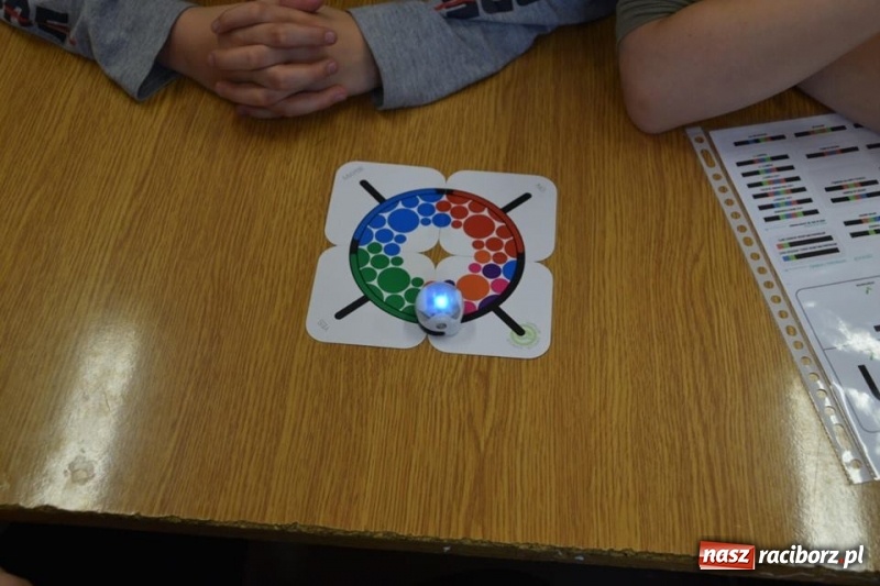 Zdjęcie w galerii na portalu naszraciborz.pl: Warsztaty z ozobotami w SP 15 wiadomości z regionu