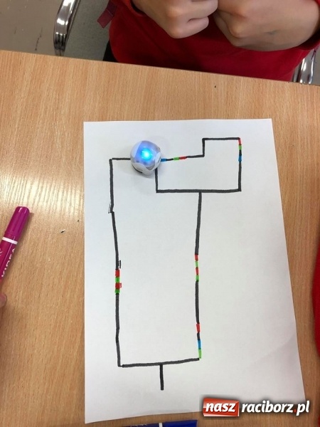 Zdjęcie w galerii na portalu naszraciborz.pl: Warsztaty z ozobotami w SP 15 wiadomości z regionu