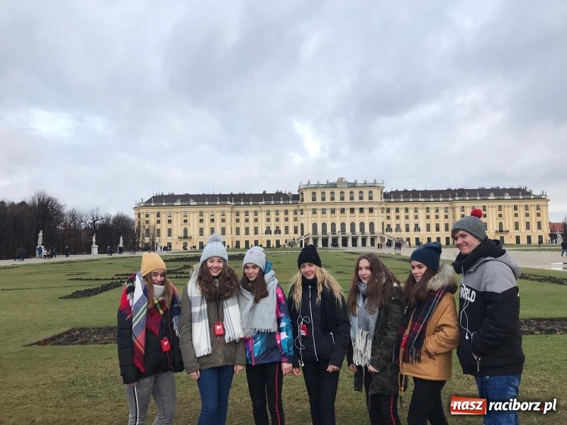 Zdjęcie w galerii na portalu naszraciborz.pl: Uczniowie SP 15 na Jarmarku Bożonarodzeniowym w Wiedniu wiadomości z regionu