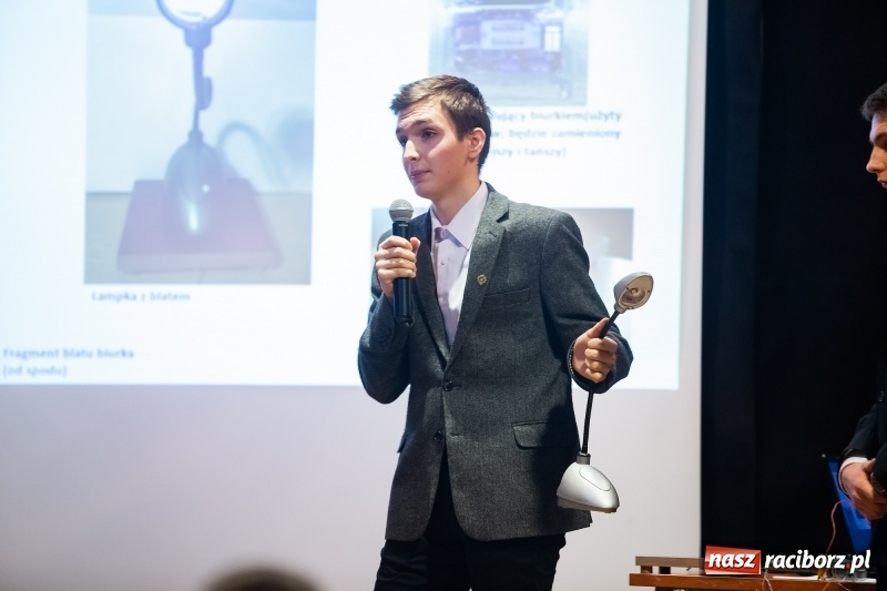 Zdjęcie w galerii na portalu naszraciborz.pl: Pitch Day, czyli finał projektu Szkoła Młodych Przedsiębiorców. Wygrali uczniowie Mechanika z pomysłem dla koncernu IKEA wiadomości z regionu