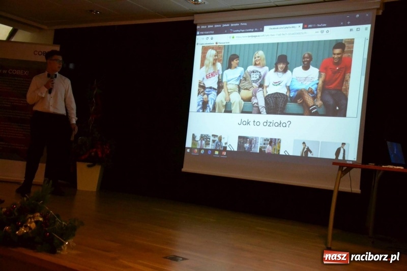 Zdjęcie w galerii na portalu naszraciborz.pl: Pitch Day, czyli finał projektu Szkoła Młodych Przedsiębiorców. Wygrali uczniowie Mechanika z pomysłem dla koncernu IKEA wiadomości z regionu