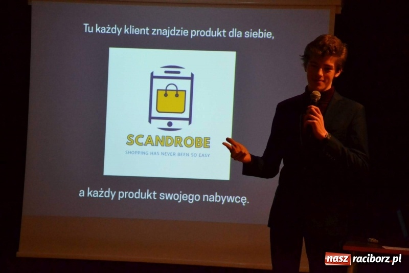 Zdjęcie w galerii na portalu naszraciborz.pl: Pitch Day, czyli finał projektu Szkoła Młodych Przedsiębiorców. Wygrali uczniowie Mechanika z pomysłem dla koncernu IKEA wiadomości z regionu