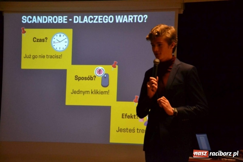 Zdjęcie w galerii na portalu naszraciborz.pl: Pitch Day, czyli finał projektu Szkoła Młodych Przedsiębiorców. Wygrali uczniowie Mechanika z pomysłem dla koncernu IKEA wiadomości z regionu