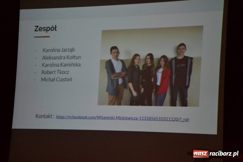 Zdjęcie w galerii na portalu naszraciborz.pl: Pitch Day, czyli finał projektu Szkoła Młodych Przedsiębiorców. Wygrali uczniowie Mechanika z pomysłem dla koncernu IKEA wiadomości z regionu