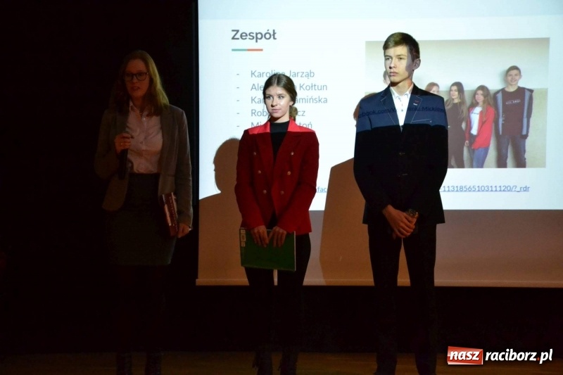 Zdjęcie w galerii na portalu naszraciborz.pl: Pitch Day, czyli finał projektu Szkoła Młodych Przedsiębiorców. Wygrali uczniowie Mechanika z pomysłem dla koncernu IKEA wiadomości z regionu