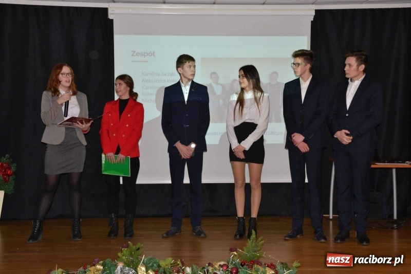 Zdjęcie w galerii na portalu naszraciborz.pl: Pitch Day, czyli finał projektu Szkoła Młodych Przedsiębiorców. Wygrali uczniowie Mechanika z pomysłem dla koncernu IKEA wiadomości z regionu