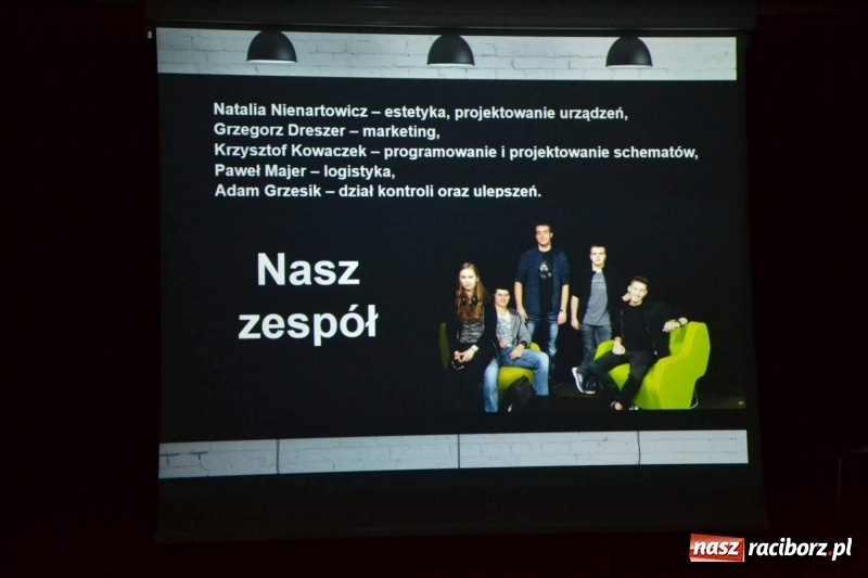 Zdjęcie w galerii na portalu naszraciborz.pl: Pitch Day, czyli finał projektu Szkoła Młodych Przedsiębiorców. Wygrali uczniowie Mechanika z pomysłem dla koncernu IKEA wiadomości z regionu