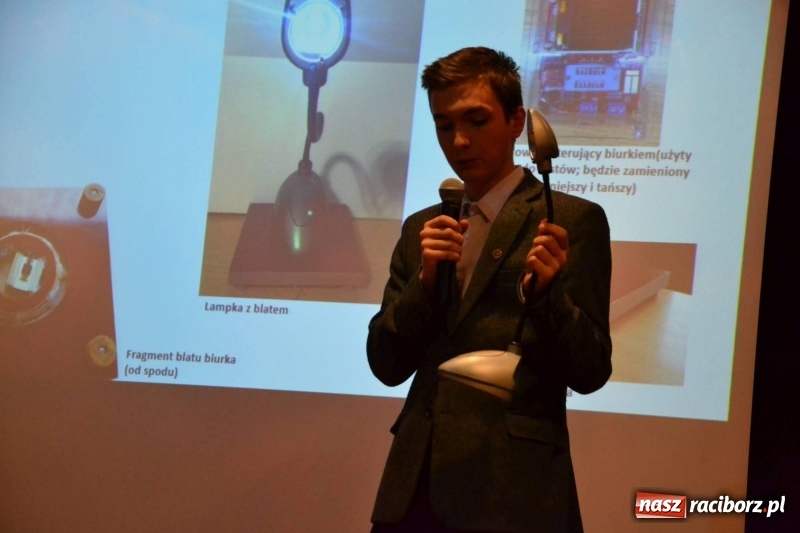 Zdjęcie w galerii na portalu naszraciborz.pl: Pitch Day, czyli finał projektu Szkoła Młodych Przedsiębiorców. Wygrali uczniowie Mechanika z pomysłem dla koncernu IKEA wiadomości z regionu