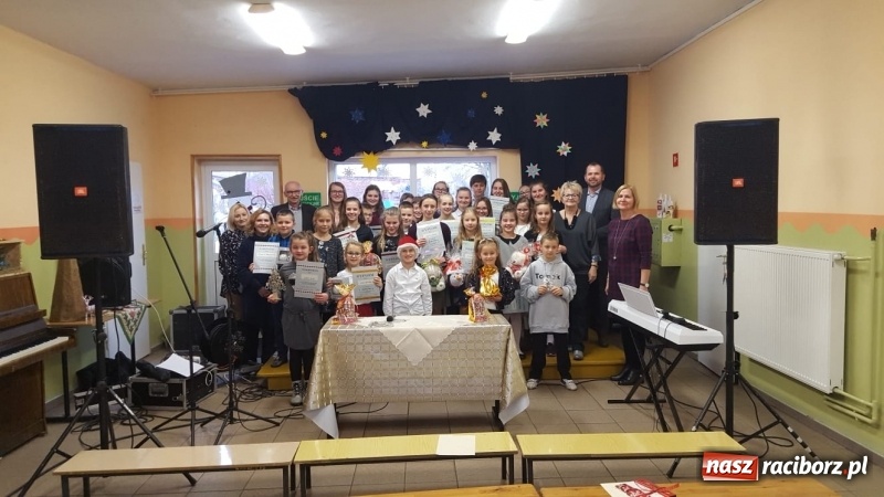 Zdjęcie w galerii na portalu naszraciborz.pl: Gminny Konkurs Kolęd i Pastorałek w Wojnowicach wiadomości z regionu
