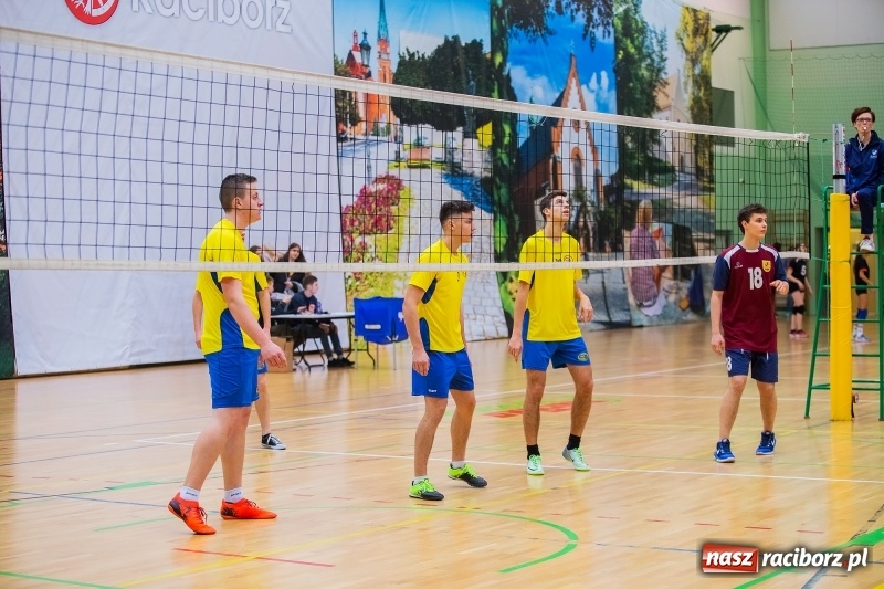 Zdjęcie w galerii na portalu naszraciborz.pl: Turniej Mikołajkowy w Piłce Siatkowej w Arenie Rafako wiadomości z regionu