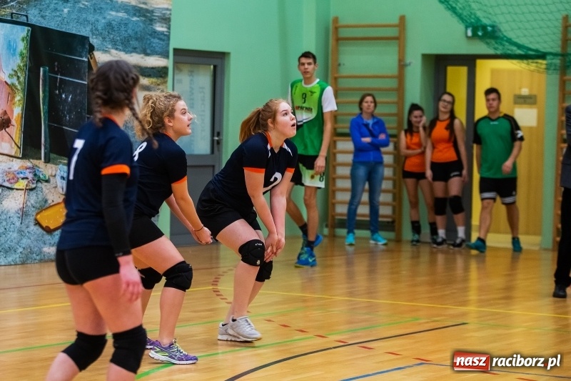 Zdjęcie w galerii na portalu naszraciborz.pl: Turniej Mikołajkowy w Piłce Siatkowej w Arenie Rafako wiadomości z regionu