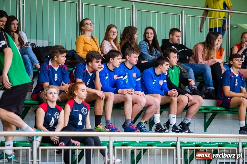 Zdjęcie w galerii na portalu naszraciborz.pl: Turniej Mikołajkowy w Piłce Siatkowej w Arenie Rafako wiadomości z regionu
