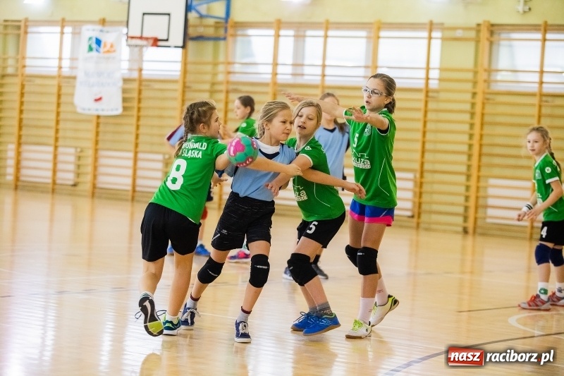 Zdjęcie w galerii na portalu naszraciborz.pl: 9. Turniej Piłki Ręcznej Dziewcząt Młodszych o Puchar Starosty Raciborskiego wiadomości z regionu
