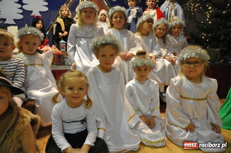 Zdjęcie w galerii na portalu naszraciborz.pl: Bojanowskie Jasełka. Przedszkolaki zebrały gromkie brawa! FOTO i WIDEO wiadomości z regionu