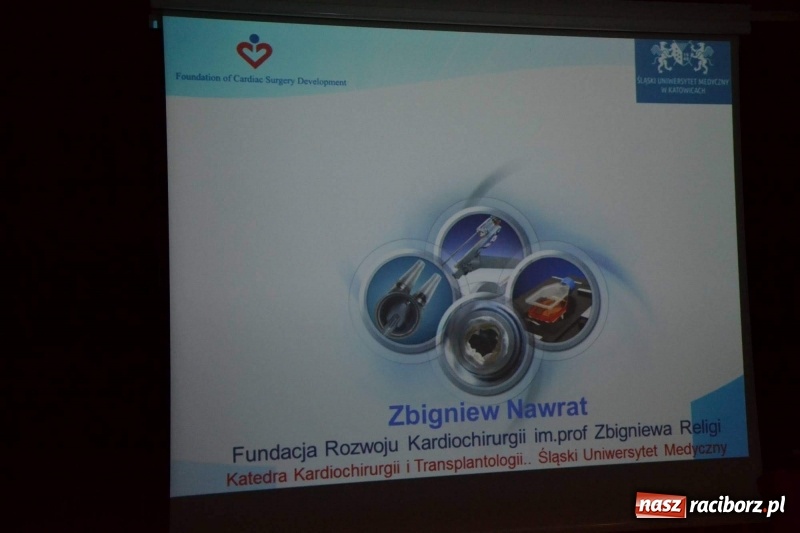 Zdjęcie w galerii na portalu naszraciborz.pl: Roboty medyczne Robin Heart i sztuczne serce - szanse i zagrożenia  wiadomości z regionu