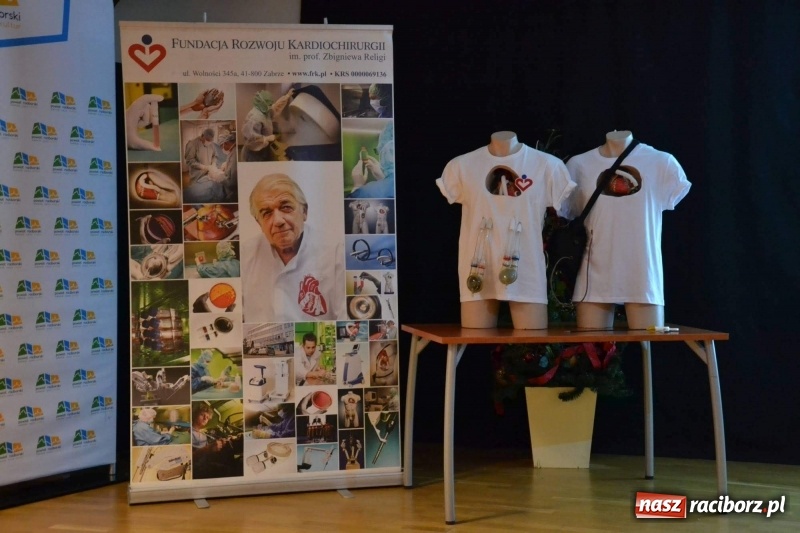 Zdjęcie w galerii na portalu naszraciborz.pl: Roboty medyczne Robin Heart i sztuczne serce - szanse i zagrożenia  wiadomości z regionu