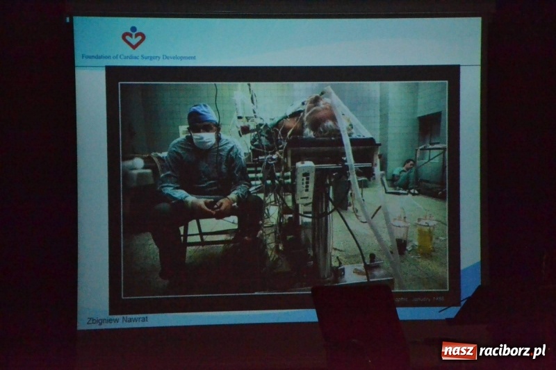 Zdjęcie w galerii na portalu naszraciborz.pl: Roboty medyczne Robin Heart i sztuczne serce - szanse i zagrożenia  wiadomości z regionu