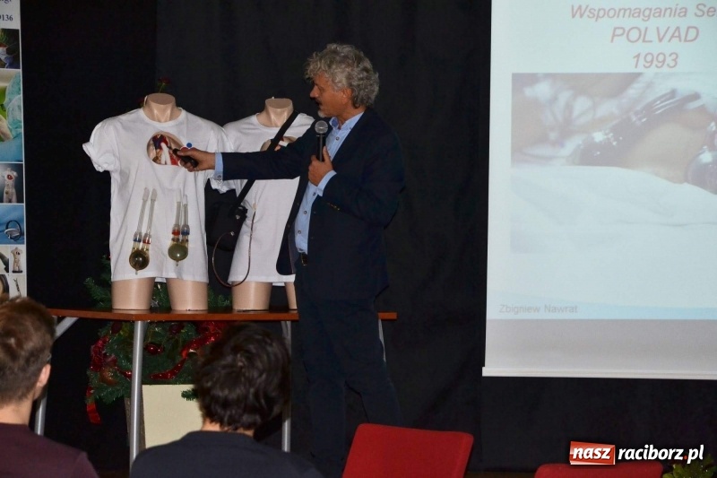 Zdjęcie w galerii na portalu naszraciborz.pl: Roboty medyczne Robin Heart i sztuczne serce - szanse i zagrożenia  wiadomości z regionu