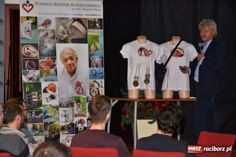 Zdjęcie w galerii na portalu naszraciborz.pl: Roboty medyczne Robin Heart i sztuczne serce - szanse i zagrożenia  wiadomości z regionu
