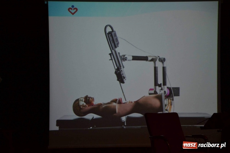 Zdjęcie w galerii na portalu naszraciborz.pl: Roboty medyczne Robin Heart i sztuczne serce - szanse i zagrożenia  wiadomości z regionu