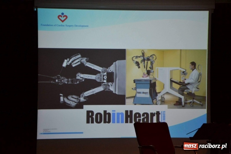 Zdjęcie w galerii na portalu naszraciborz.pl: Roboty medyczne Robin Heart i sztuczne serce - szanse i zagrożenia  wiadomości z regionu