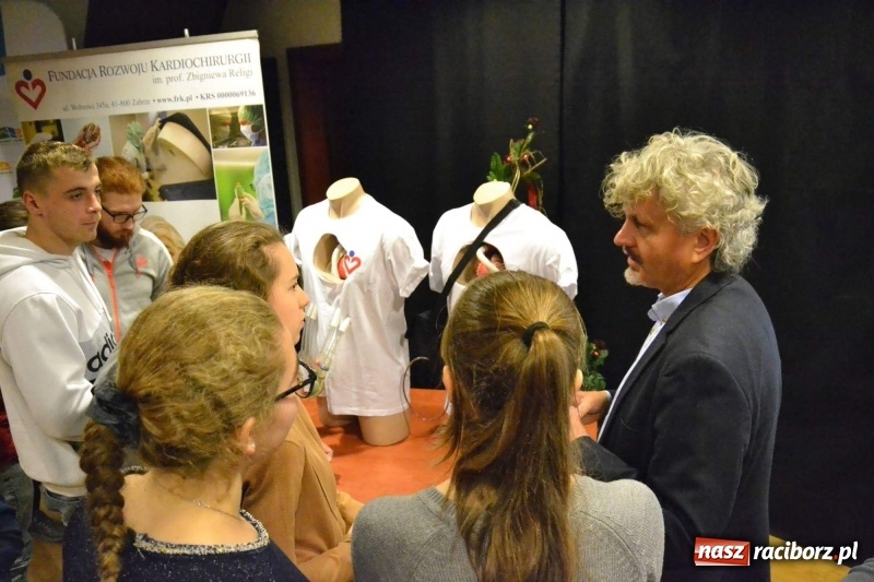 Zdjęcie w galerii na portalu naszraciborz.pl: Roboty medyczne Robin Heart i sztuczne serce - szanse i zagrożenia  wiadomości z regionu