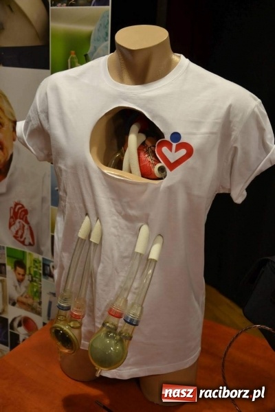 Zdjęcie w galerii na portalu naszraciborz.pl: Roboty medyczne Robin Heart i sztuczne serce - szanse i zagrożenia  wiadomości z regionu