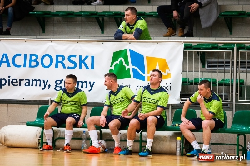 Zdjęcie w galerii na portalu naszraciborz.pl: HLPN. Grała trzecia i druga liga wiadomości z regionu
