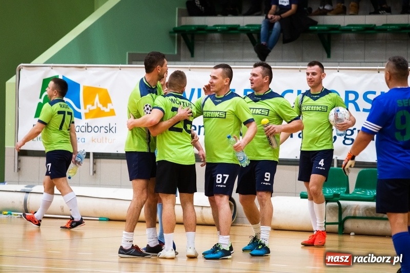 Zdjęcie w galerii na portalu naszraciborz.pl: HLPN. Grała trzecia i druga liga wiadomości z regionu