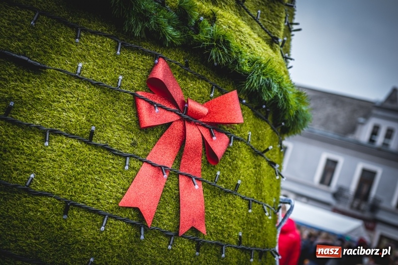 Zdjęcie w galerii na portalu naszraciborz.pl: W Krzanowicach gotowi na Boże Narodzenie. Dziś na rynku odbyło się rozpalenie choinki  wiadomości z regionu
