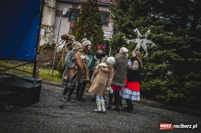 Zdjęcie w galerii na portalu naszraciborz.pl: W Krzanowicach gotowi na Boże Narodzenie. Dziś na rynku odbyło się rozpalenie choinki  wiadomości z regionu