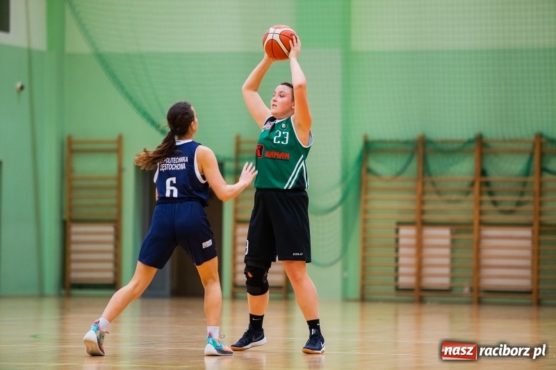 Zdjęcie w galerii na portalu naszraciborz.pl: Raciborskim koszykarkom idzie jak po grudzie. Dziewiąty mecz i dziewiąta porażka wiadomości z regionu