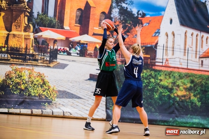 Zdjęcie w galerii na portalu naszraciborz.pl: Raciborskim koszykarkom idzie jak po grudzie. Dziewiąty mecz i dziewiąta porażka wiadomości z regionu