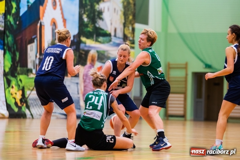 Zdjęcie w galerii na portalu naszraciborz.pl: Raciborskim koszykarkom idzie jak po grudzie. Dziewiąty mecz i dziewiąta porażka wiadomości z regionu