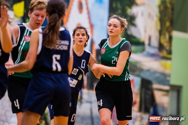 Zdjęcie w galerii na portalu naszraciborz.pl: Raciborskim koszykarkom idzie jak po grudzie. Dziewiąty mecz i dziewiąta porażka wiadomości z regionu