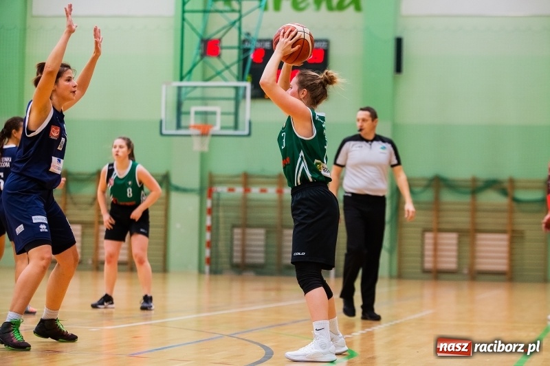 Zdjęcie w galerii na portalu naszraciborz.pl: Raciborskim koszykarkom idzie jak po grudzie. Dziewiąty mecz i dziewiąta porażka wiadomości z regionu