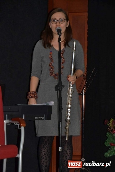 Zdjęcie w galerii na portalu naszraciborz.pl: Pokolędujmy razem - montaż słowno-muzyczny na Zamku Piastowskim  wiadomości z regionu