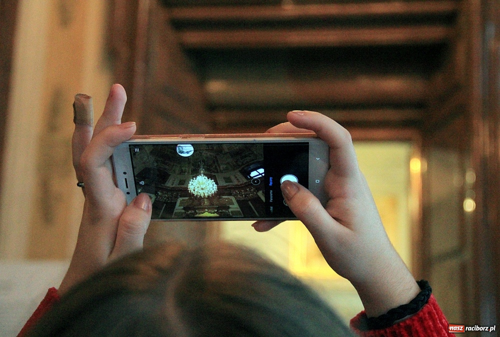 Zdjęcie w galerii na portalu naszraciborz.pl: Uczniowie I LO zobaczyli Wiedeń w świątecznej odsłonie wiadomości z regionu