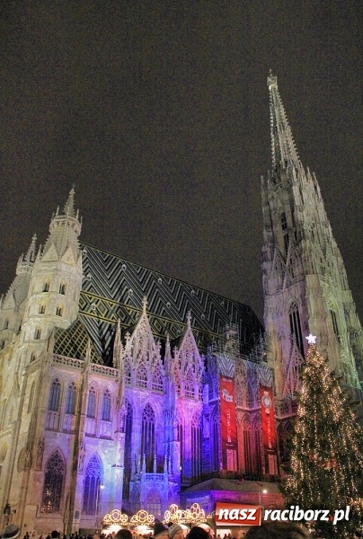 Zdjęcie w galerii na portalu naszraciborz.pl: Uczniowie I LO zobaczyli Wiedeń w świątecznej odsłonie wiadomości z regionu