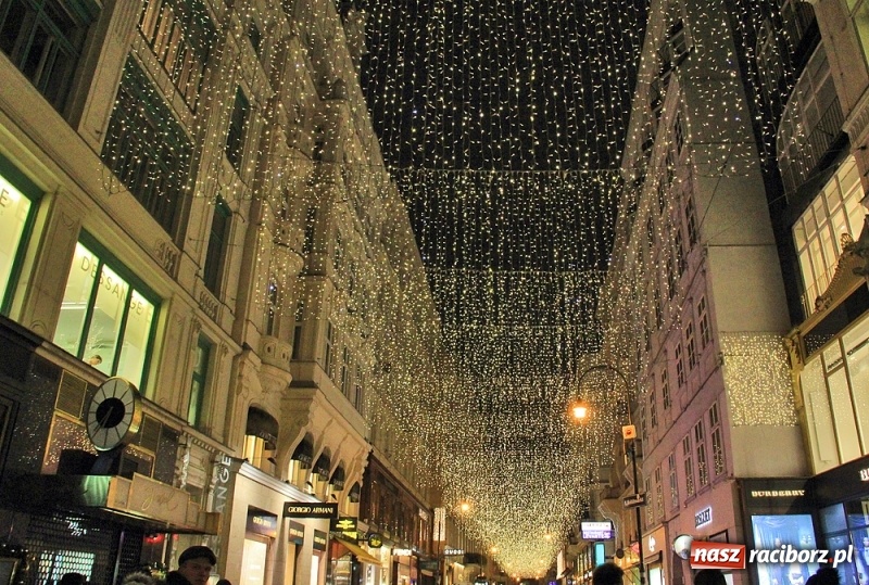 Zdjęcie w galerii na portalu naszraciborz.pl: Uczniowie I LO zobaczyli Wiedeń w świątecznej odsłonie wiadomości z regionu