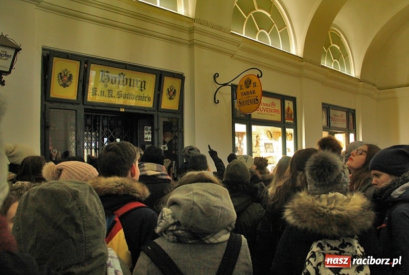 Zdjęcie w galerii na portalu naszraciborz.pl: Uczniowie I LO zobaczyli Wiedeń w świątecznej odsłonie wiadomości z regionu