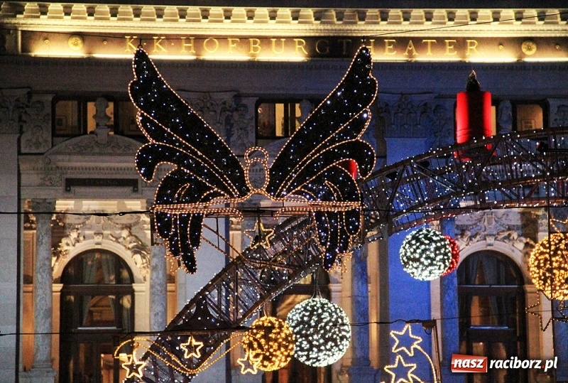 Zdjęcie w galerii na portalu naszraciborz.pl: Uczniowie I LO zobaczyli Wiedeń w świątecznej odsłonie wiadomości z regionu