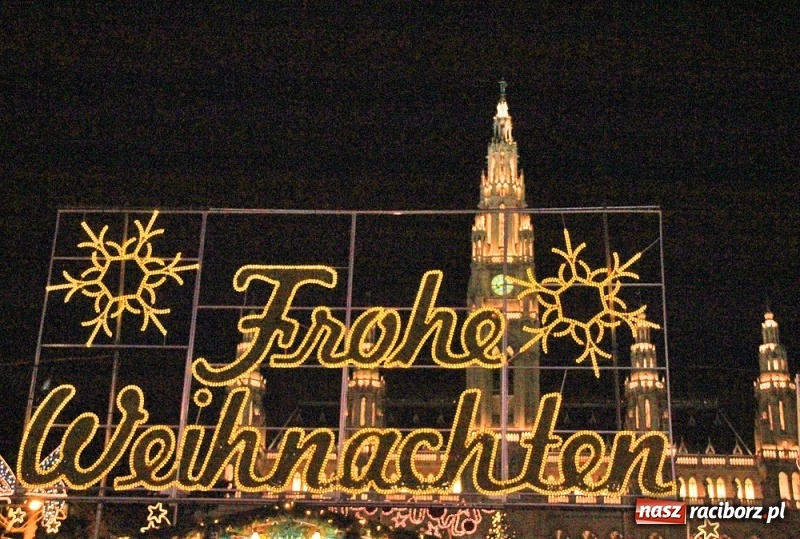 Zdjęcie w galerii na portalu naszraciborz.pl: Uczniowie I LO zobaczyli Wiedeń w świątecznej odsłonie wiadomości z regionu