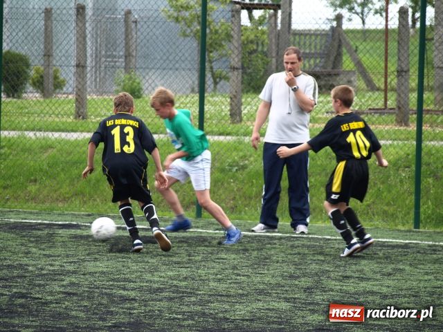 Zdjęcie w galerii na portalu naszraciborz.pl: Śląska Liga Orlików w Tworkowie wiadomości z regionu