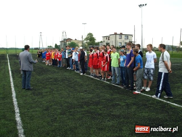 Zdjęcie w galerii na portalu naszraciborz.pl: Śląska Liga Orlików w Tworkowie wiadomości z regionu