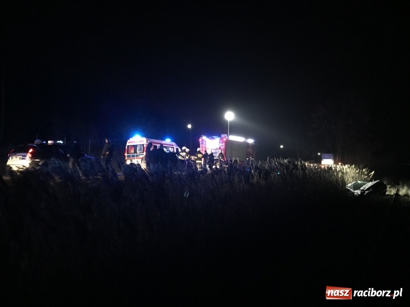 Zdjęcie w galerii na portalu naszraciborz.pl: Renault stoczyło się ze skarpy na Brzeskiej  wiadomości z regionu