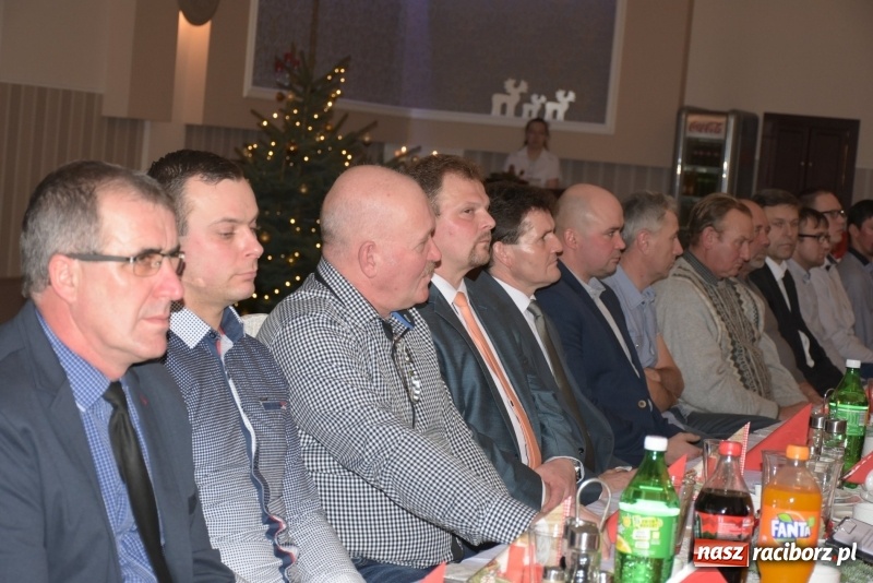 Zdjęcie w galerii na portalu naszraciborz.pl: Spotkanie opłatkowe strażaków gminy Krzyżanowice wiadomości z regionu