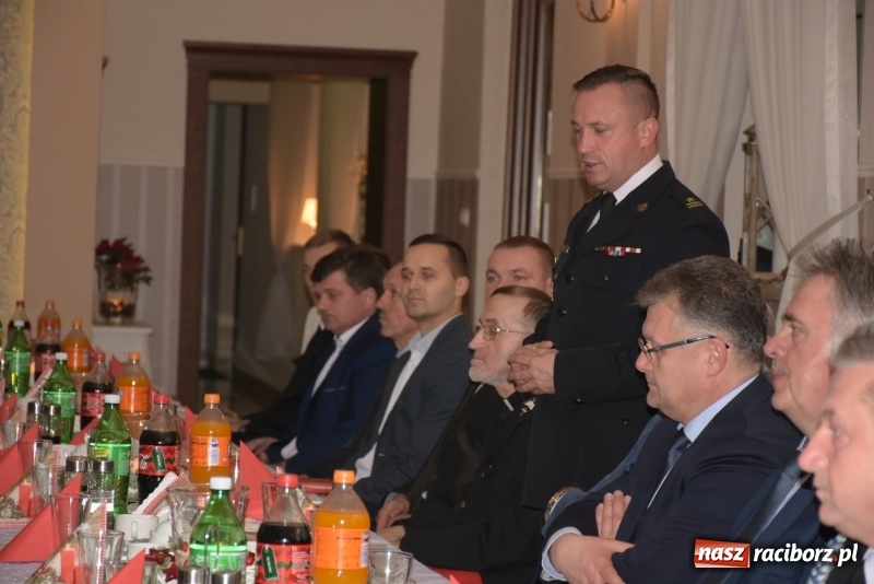 Zdjęcie w galerii na portalu naszraciborz.pl: Spotkanie opłatkowe strażaków gminy Krzyżanowice wiadomości z regionu