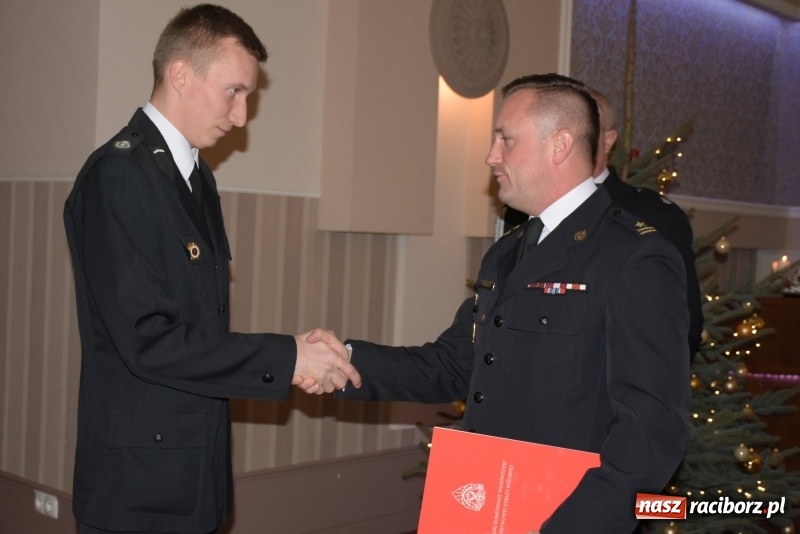 Zdjęcie w galerii na portalu naszraciborz.pl: Spotkanie opłatkowe strażaków gminy Krzyżanowice wiadomości z regionu